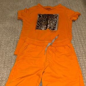 Mayoral Tiger outfit size 7